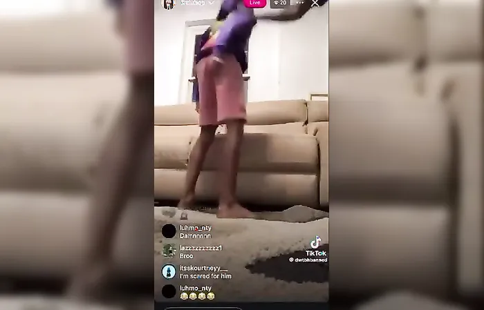 Father beats son with a belt on Instagram LIVE
