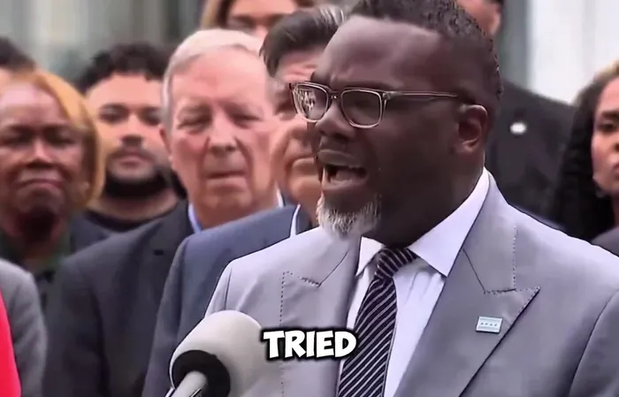 Chicago Mayor Johnson says jailing criminals is RACIST