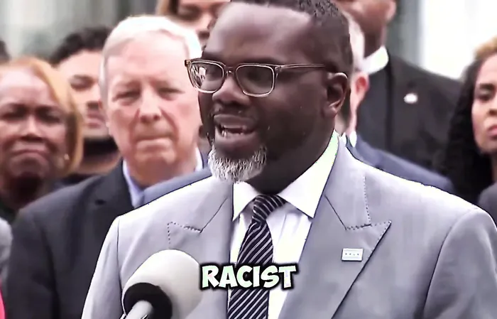 Chicago Mayor Johnson says jailing criminals is RACIST