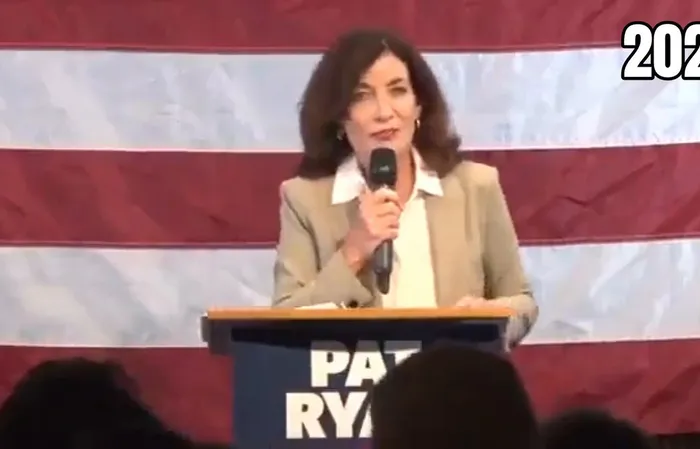 Nitwit Hochul begs people to move back to New York