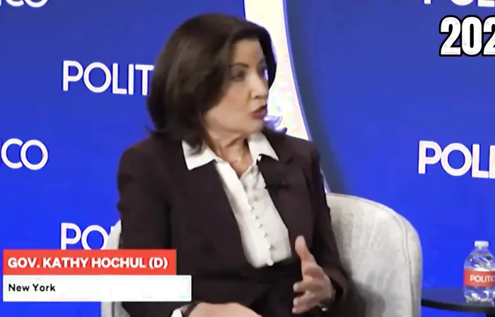 Nitwit Hochul begs people to move back to New York