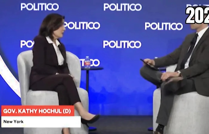 Nitwit Hochul begs people to move back to New York