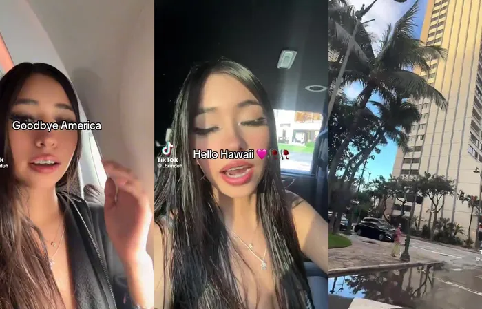 Bonehead of the Day: "Goodbye America, hello Hawaii!"
