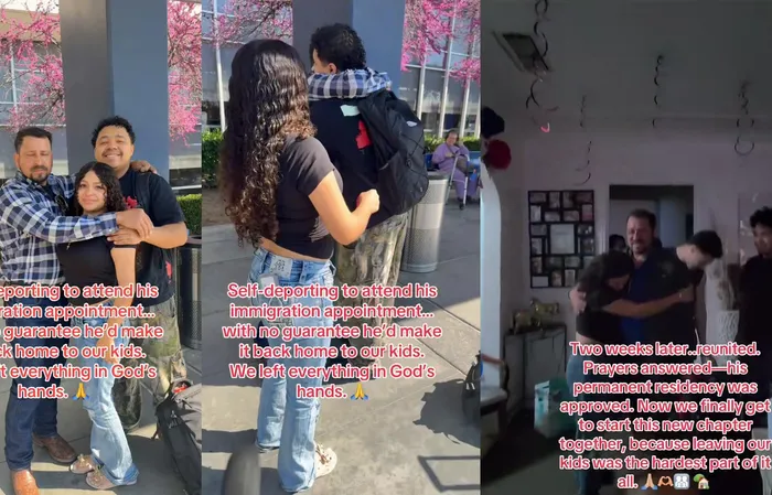 Mexican self-deports, then comes back TWO WEEKS LATER the right way
