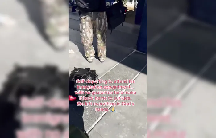 Mexican self-deports, then comes back TWO WEEKS LATER the right way