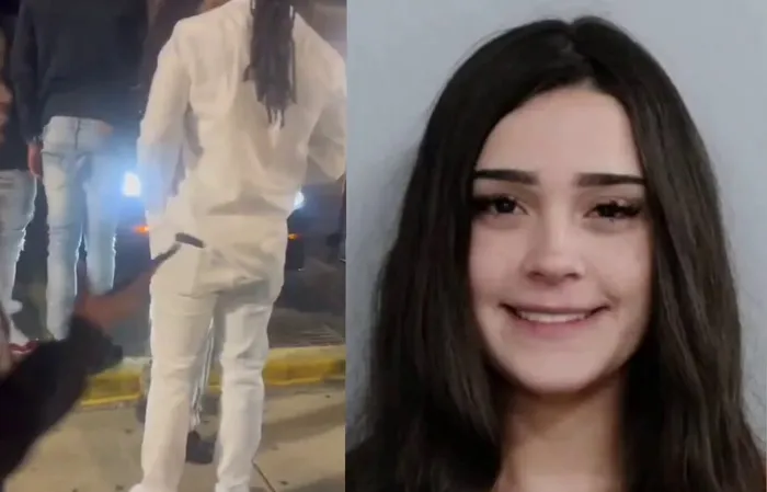 Girl plows her car into group of people, then FINDS OUT