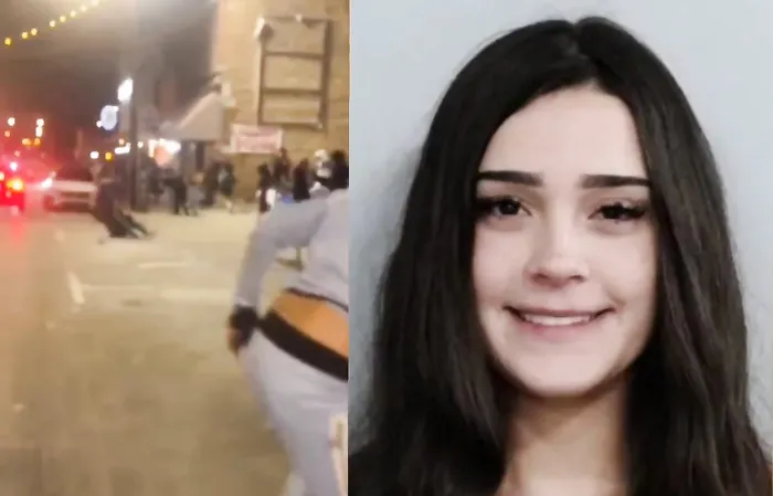 Girl plows her car into group of people, then FINDS OUT