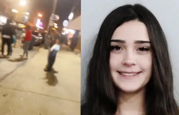 Girl plows her car into group of people, then FINDS OUT