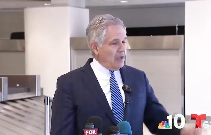 Philly DA Larry Krasner THREATENS ICE agents at the airport