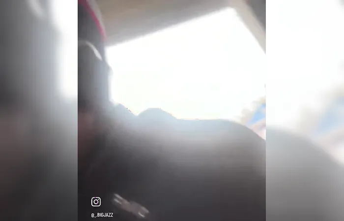 Oil Change Ma'am freaks out on video