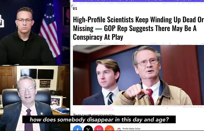 Tim Burchett says UFO Scientists Were Found DEAD After Testifying