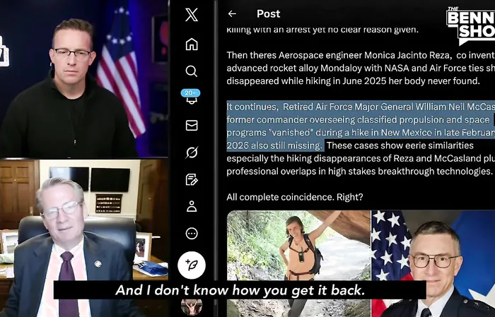 Tim Burchett says UFO Scientists Were Found DEAD After Testifying