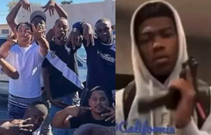 Bro just shot himself in the chest on video