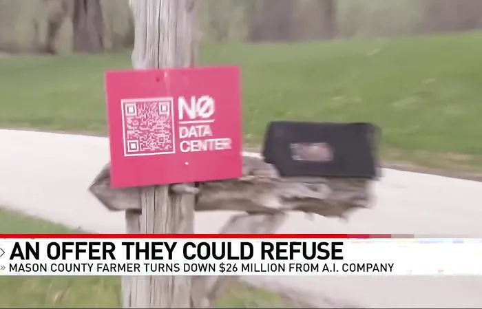 Kentucky family rejects $26 million offer to turn farm into a stupid data center