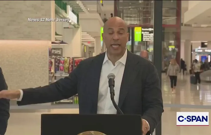 Sen. Cory Booker crying about ICE will always be funny