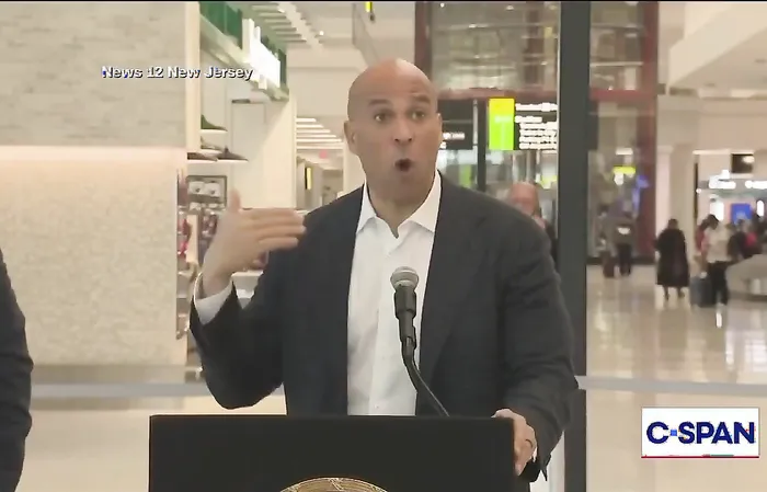 Sen. Cory Booker crying about ICE will always be funny