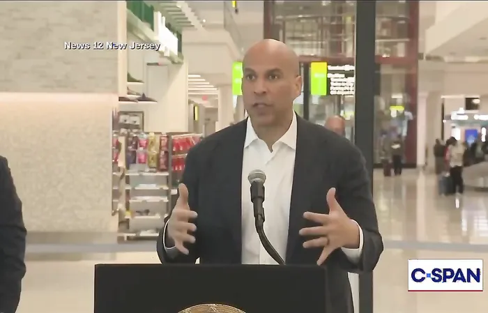 Sen. Cory Booker crying about ICE will always be funny