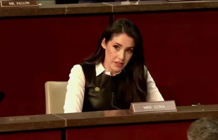 Anna Paulina Luna has evidence on Walz and Ellison, they're so cooked
