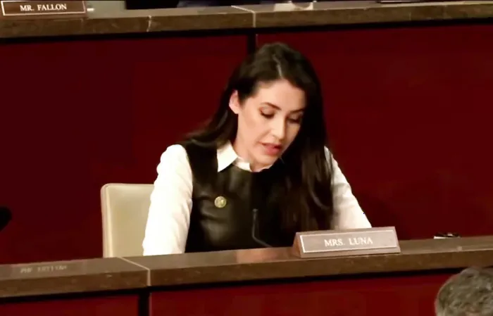 Anna Paulina Luna has evidence on Walz and Ellison, they're so cooked