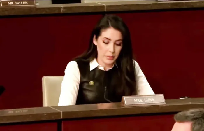Anna Paulina Luna has evidence on Walz and Ellison, they're so cooked