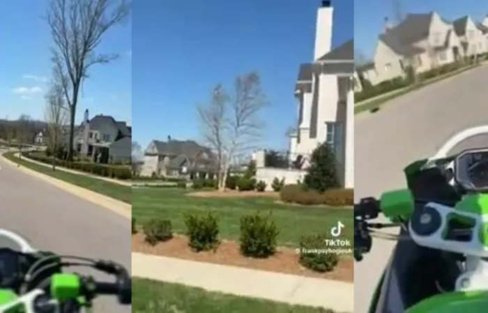 'Reacher' Star Alan Ritchson drops neighbor with a haymaker