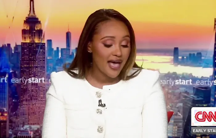 Rahel Solomon QUITS CNN LIVE ON TV