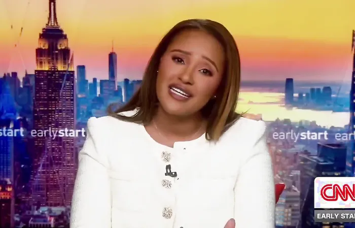 Rahel Solomon QUITS CNN LIVE ON TV
