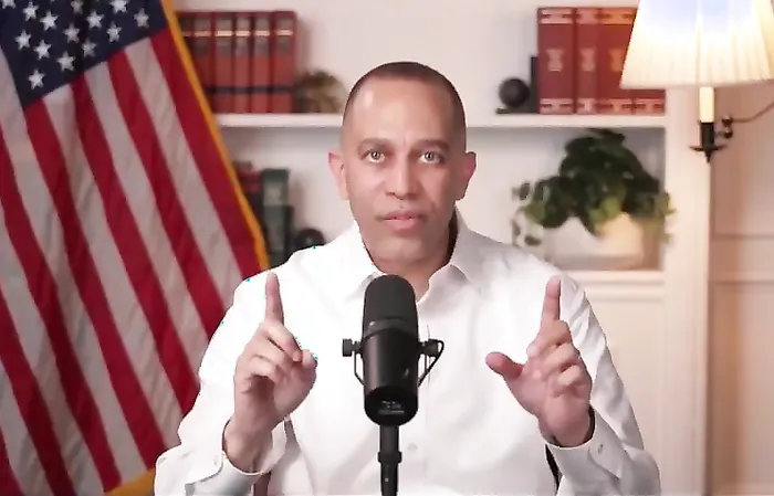 Hakeem Jeffries unknowingly admits the quiet part out loud