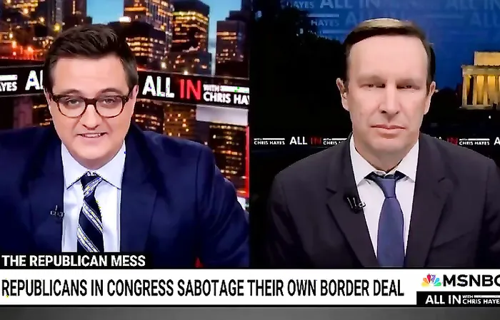 Senator Chris Murphy admits Democrats don't care about Americans