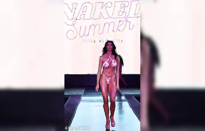 Fashion show finally worth watching