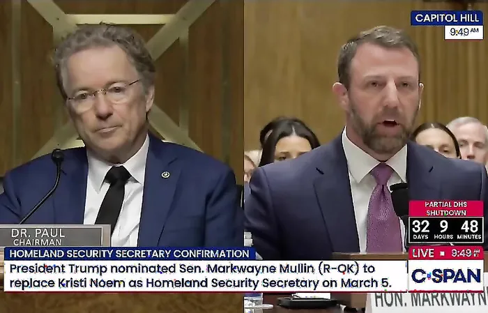Markwayne Mullin puts goofy Rand Paul in his place