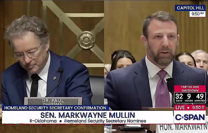 Markwayne Mullin puts goofy Rand Paul in his place