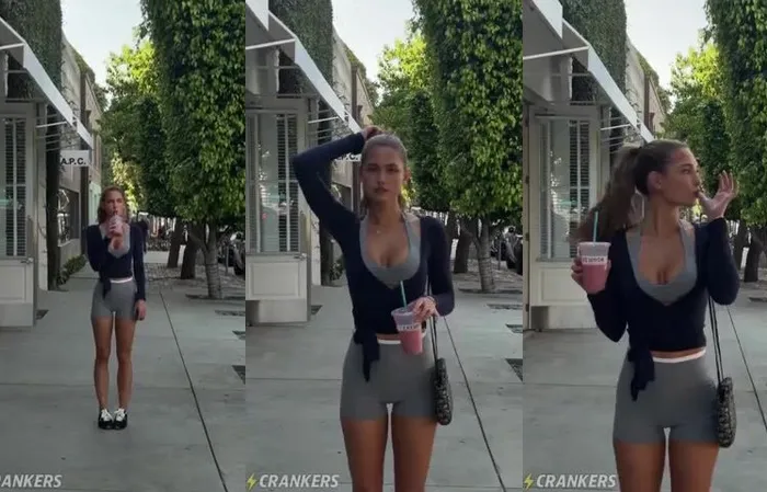Would you get a smoothie with her?