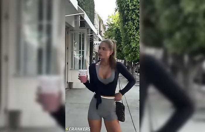 Would you get a smoothie with her?