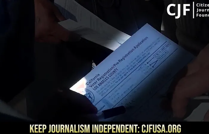 Undercover reporter got BRIBED by Democrats to sign petition