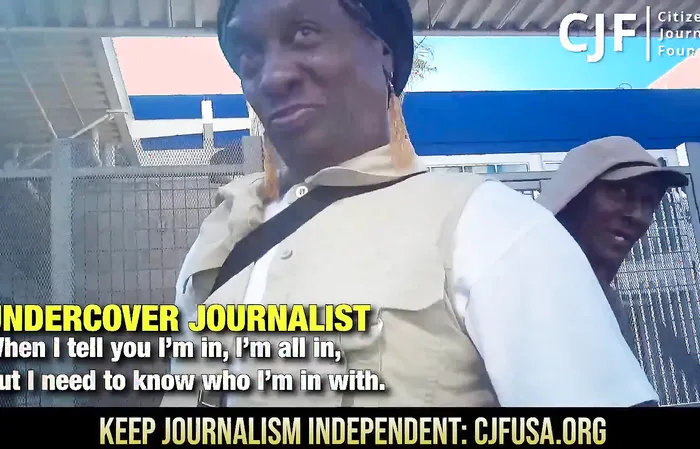 Undercover reporter got BRIBED by Democrats to sign petition