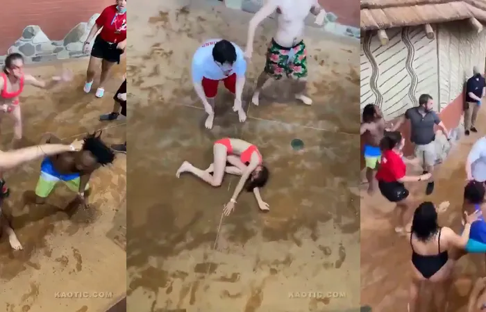 What the heck happened here?