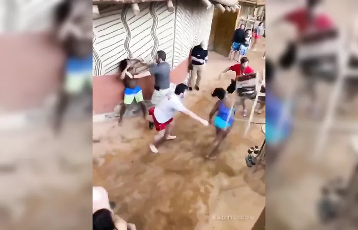 What the heck happened here?