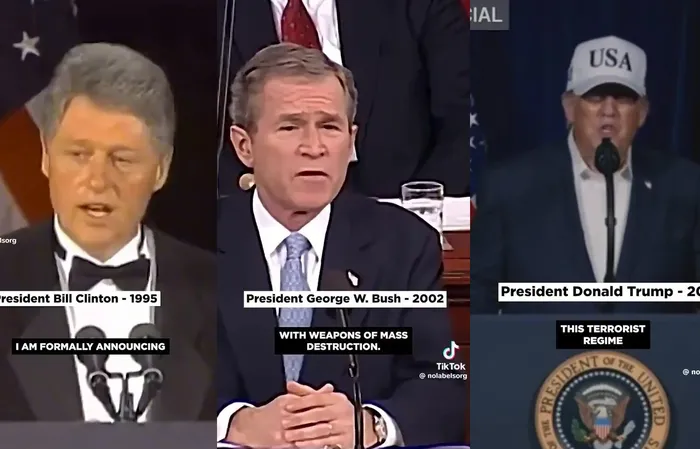 Multiple president had issues with Iran, but all of a sudden Trump is the problem?