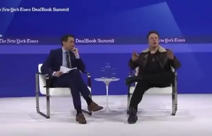 Bob Iger CEO of Disney is taking a hike, but here's Elon with a nice message