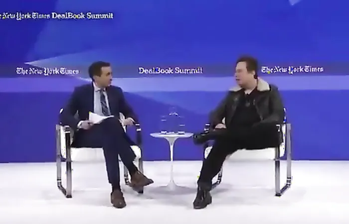Bob Iger CEO of Disney is taking a hike, but here's Elon with a nice message