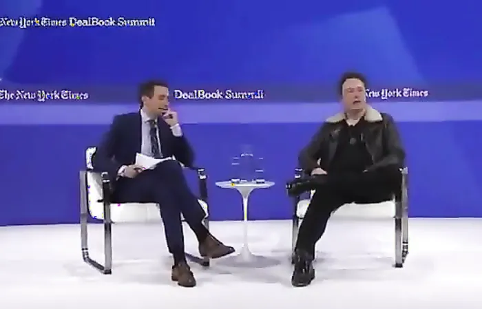 Bob Iger CEO of Disney is taking a hike, but here's Elon with a nice message