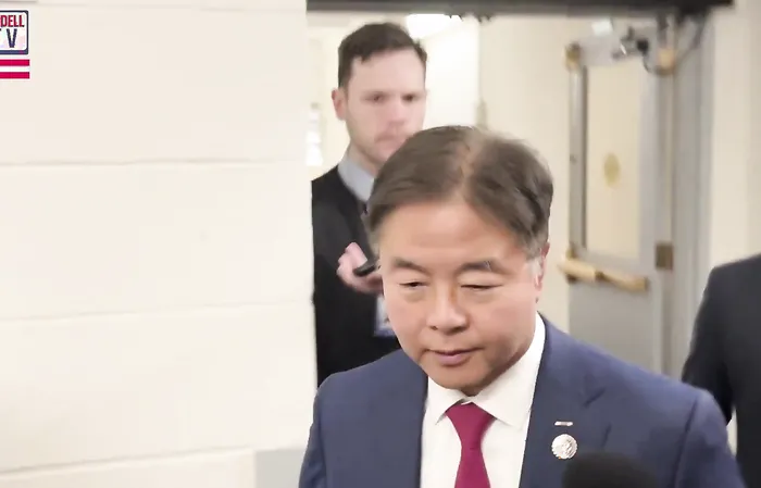 How is Ted Lieu this delusional?