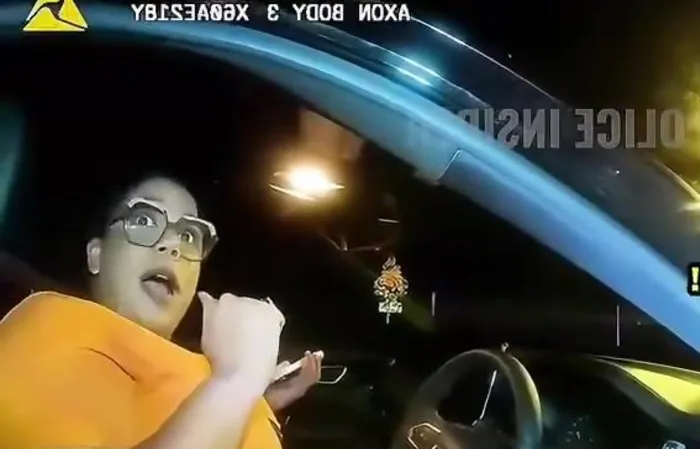 Just give him your freaking license and it won't escalate!