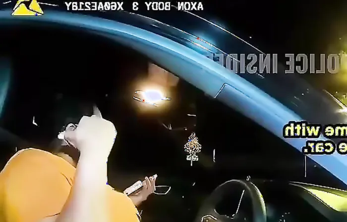 Just give him your freaking license and it won't escalate!