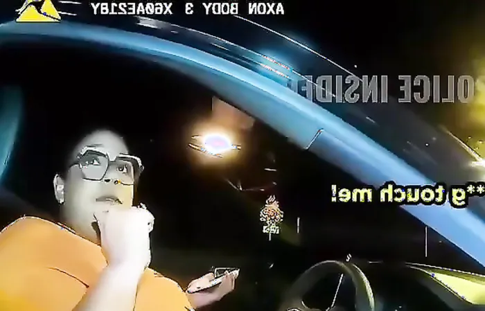Just give him your freaking license and it won't escalate!