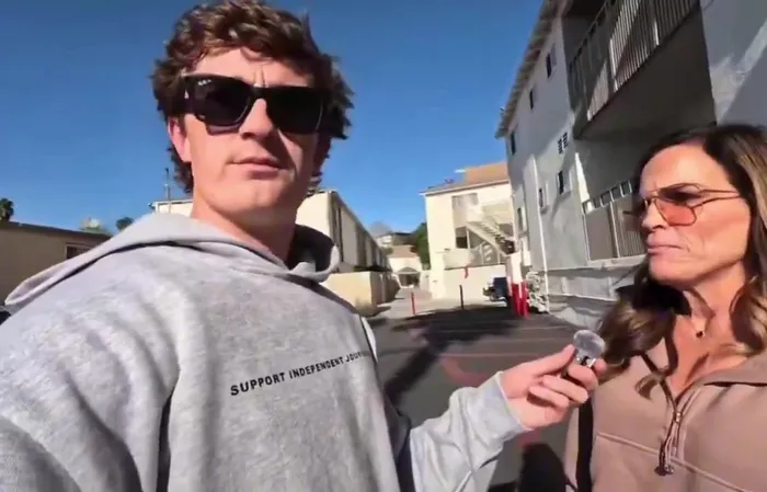 Gavin Newsom is gonna hate this guy by the end of the week