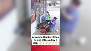 Woman identifies as dog, then gets attacked by one
