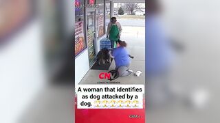 Woman identifies as dog, then gets attacked by one