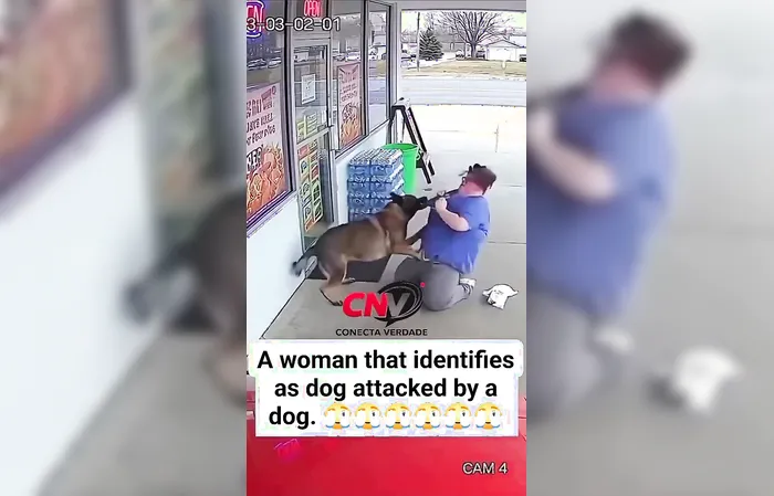 Woman identifies as dog, then gets attacked by one